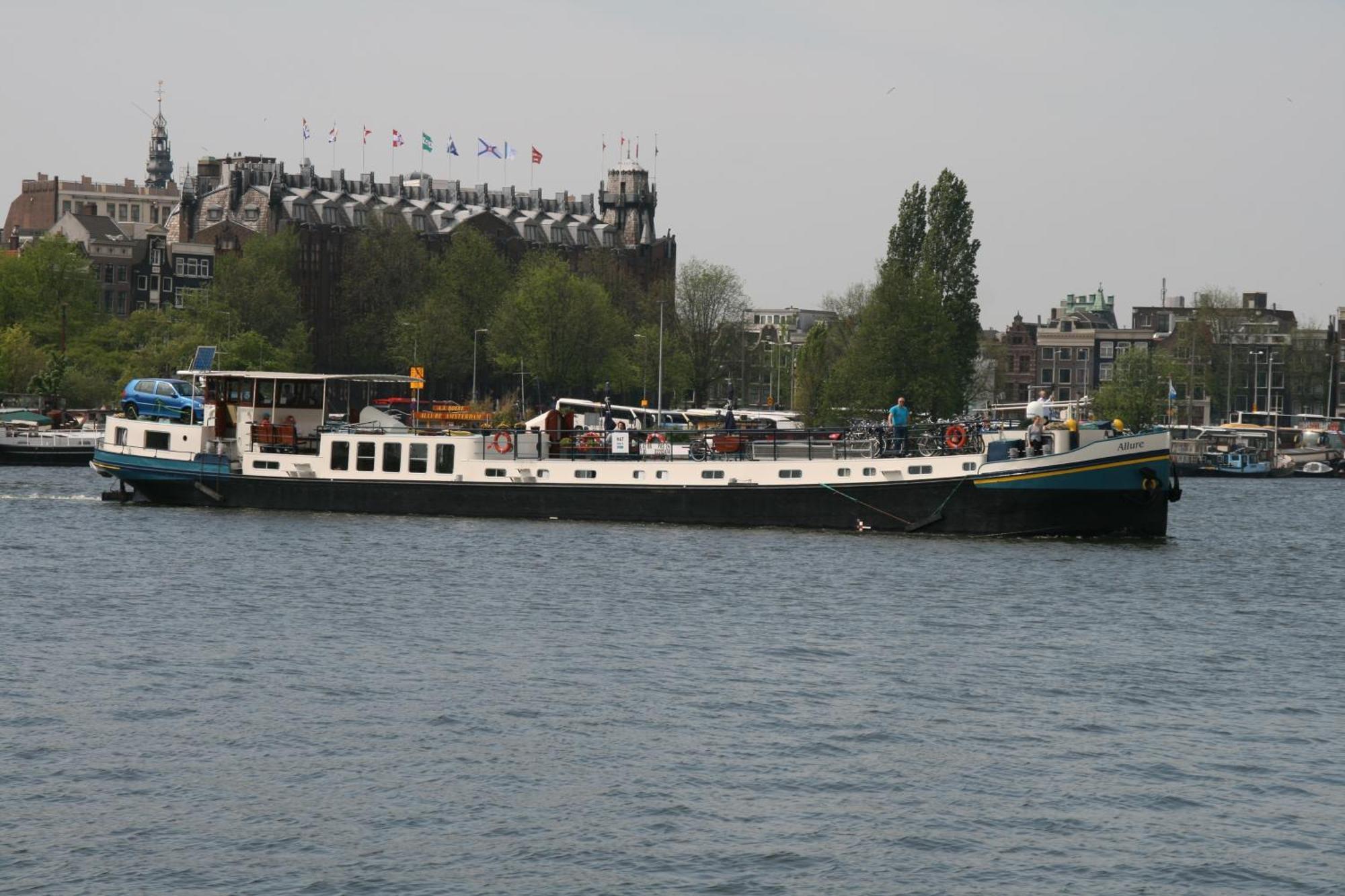 Hotelboat Allure Amsterdam Ngoại thất bức ảnh