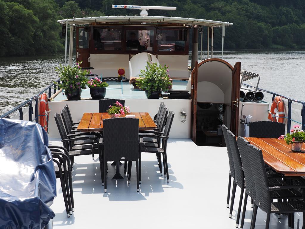 Hotelboat Allure Amsterdam Ngoại thất bức ảnh