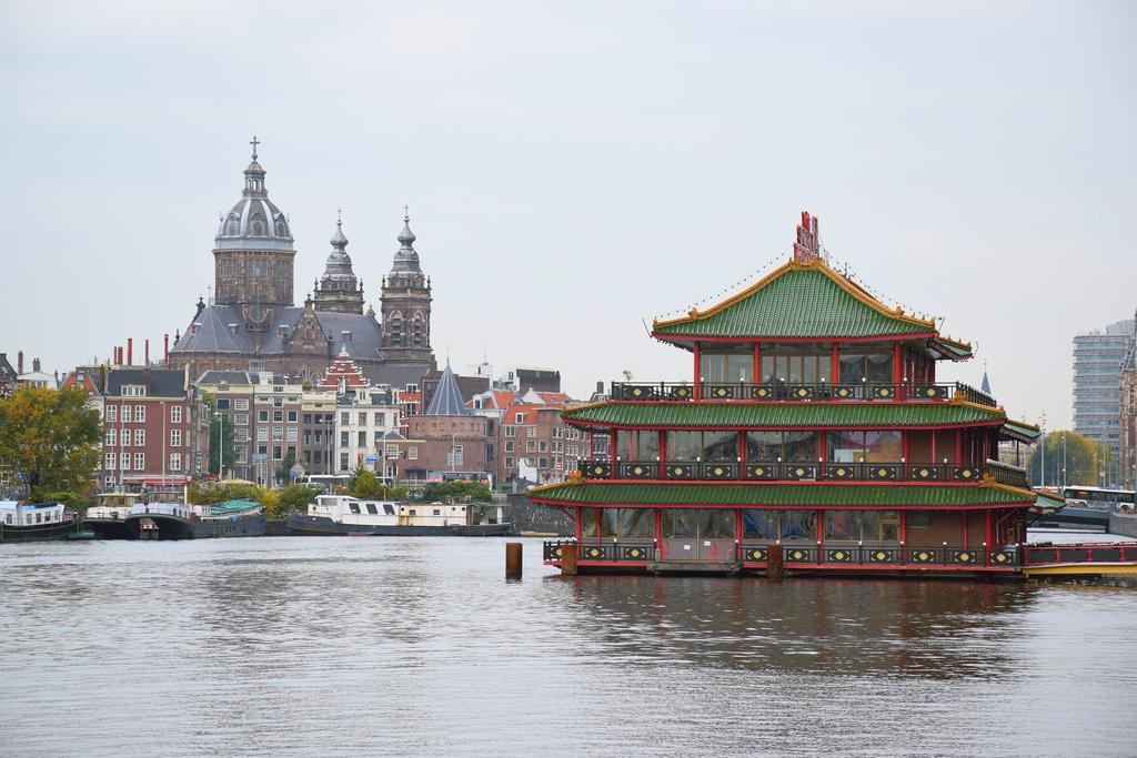 Hotelboat Allure Amsterdam Ngoại thất bức ảnh
