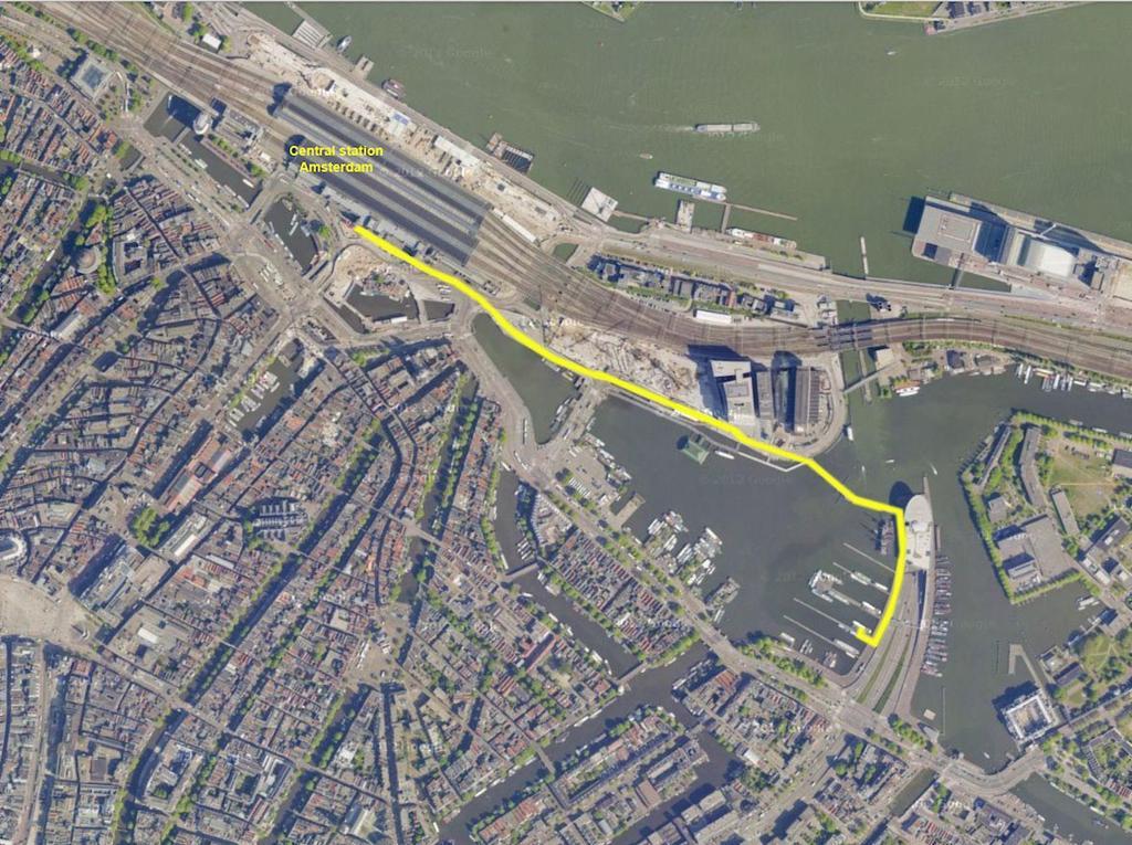 Hotelboat Allure Amsterdam Ngoại thất bức ảnh