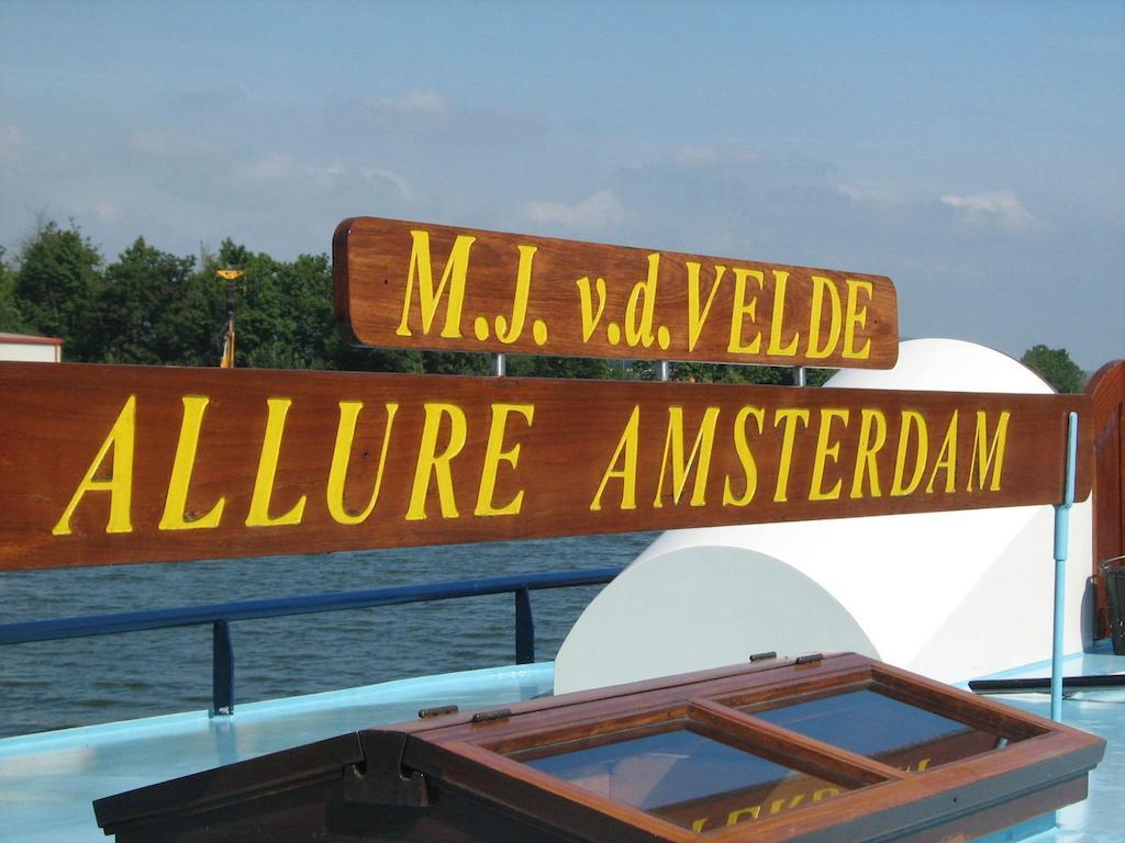 Hotelboat Allure Amsterdam Ngoại thất bức ảnh