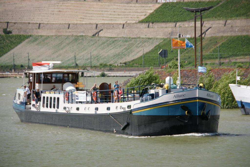 Hotelboat Allure Amsterdam Ngoại thất bức ảnh