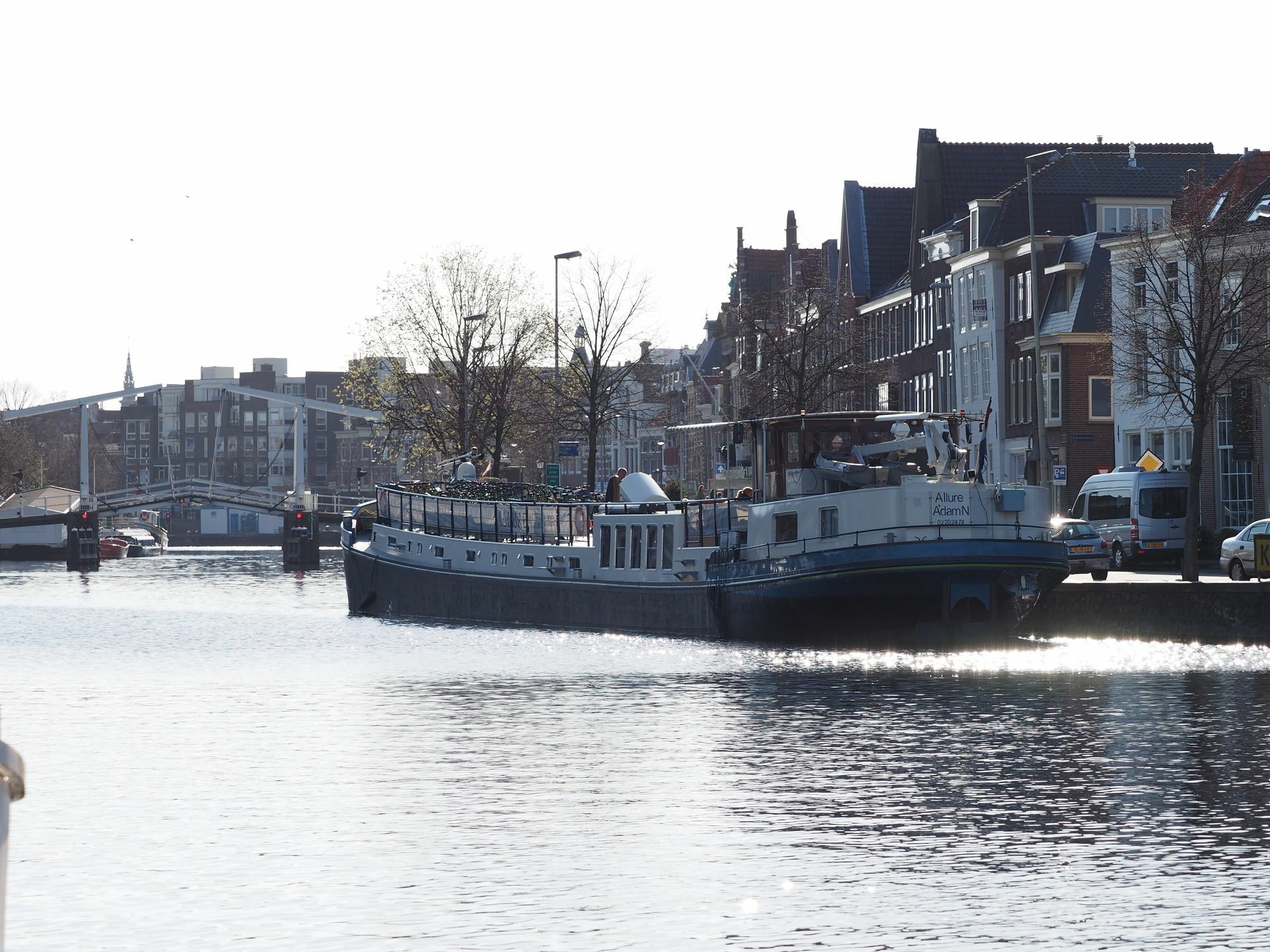 Hotelboat Allure Amsterdam Ngoại thất bức ảnh